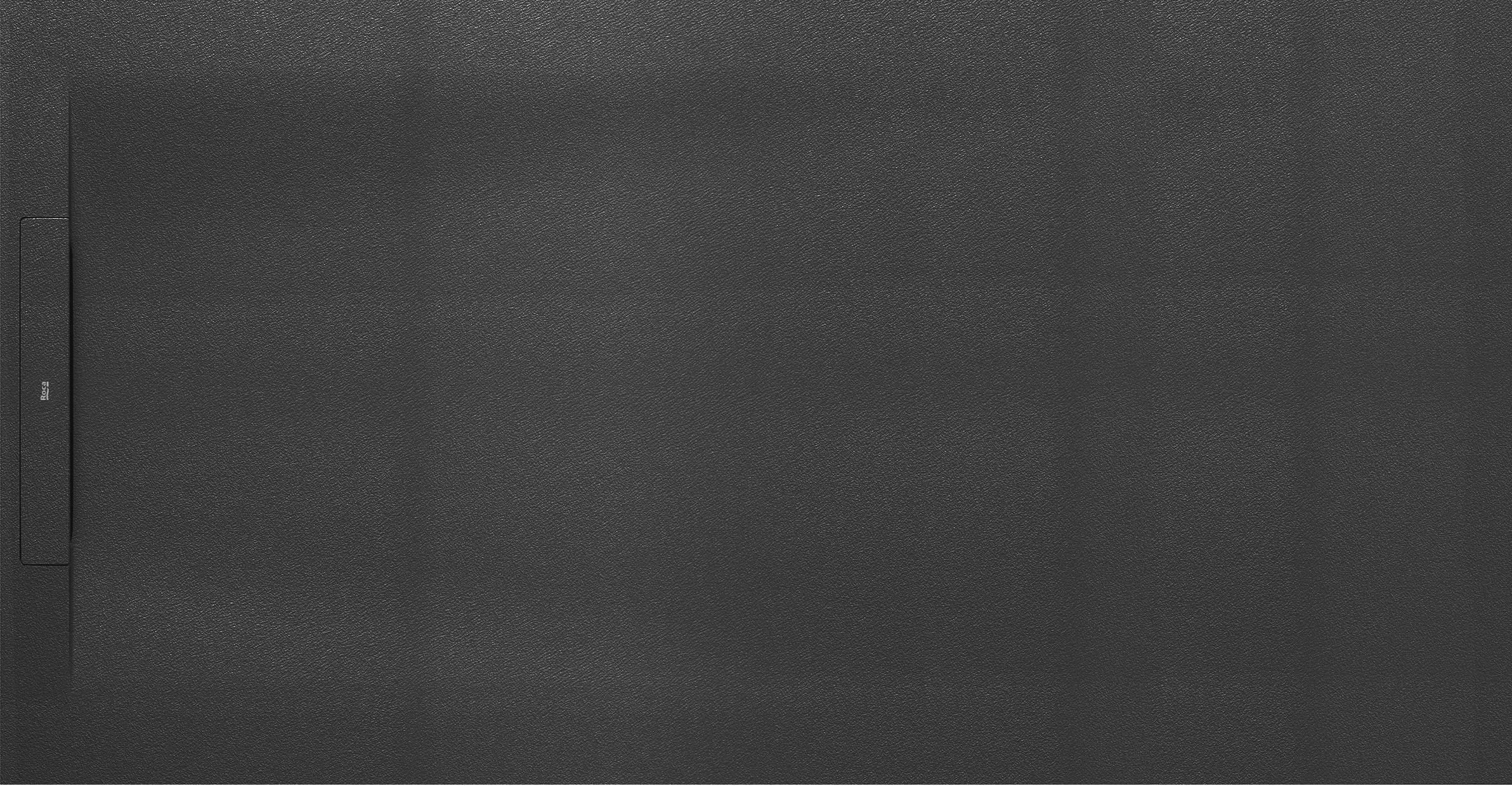Roca Pyros receveur de douche rectangulaire 200x100 cm onyx AP9017D03E803640