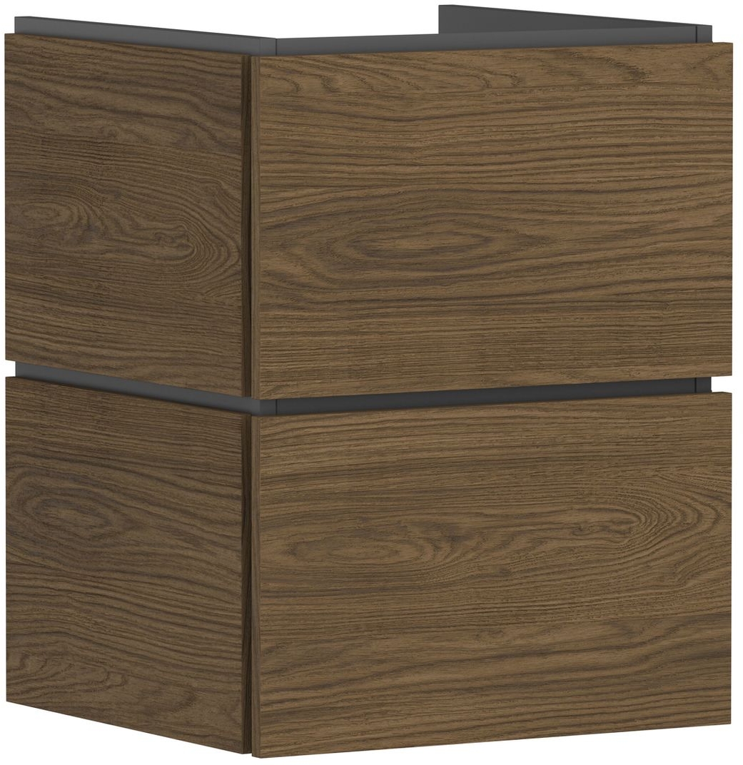 Hansgrohe Xilesa E armoire 48x47x62 cm sous-lavabo suspendu chêne 54291550