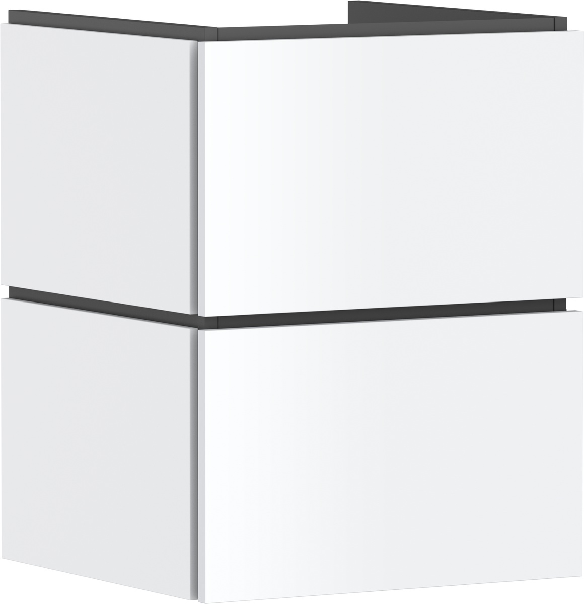 Hansgrohe Xilesa E armoire 48x47x62 cm sous-lavabo suspendu blanc 54291700