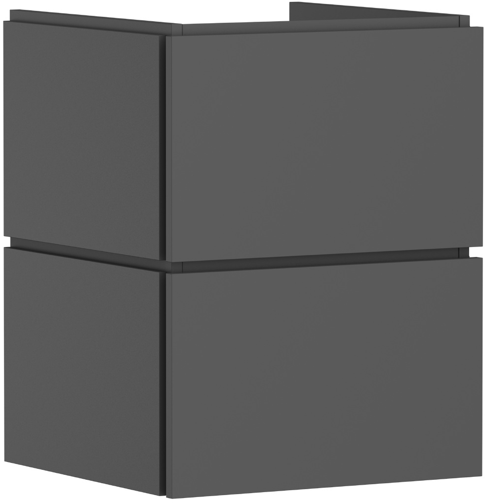 Hansgrohe Xilesa E armoire 48x47x62 cm sous-lavabo suspendu gris 54291760