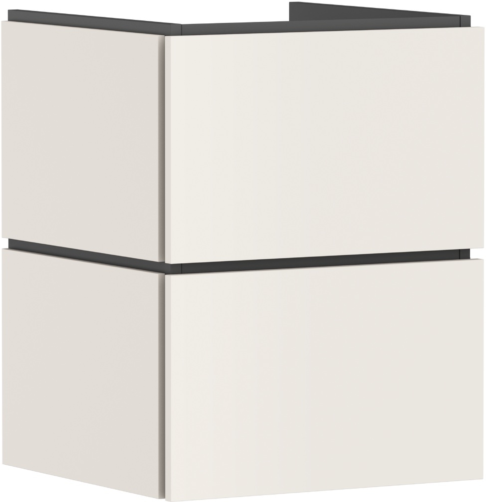 Hansgrohe Xilesa E armoire 48x47x62 cm sous-lavabo suspendu sable 54291780