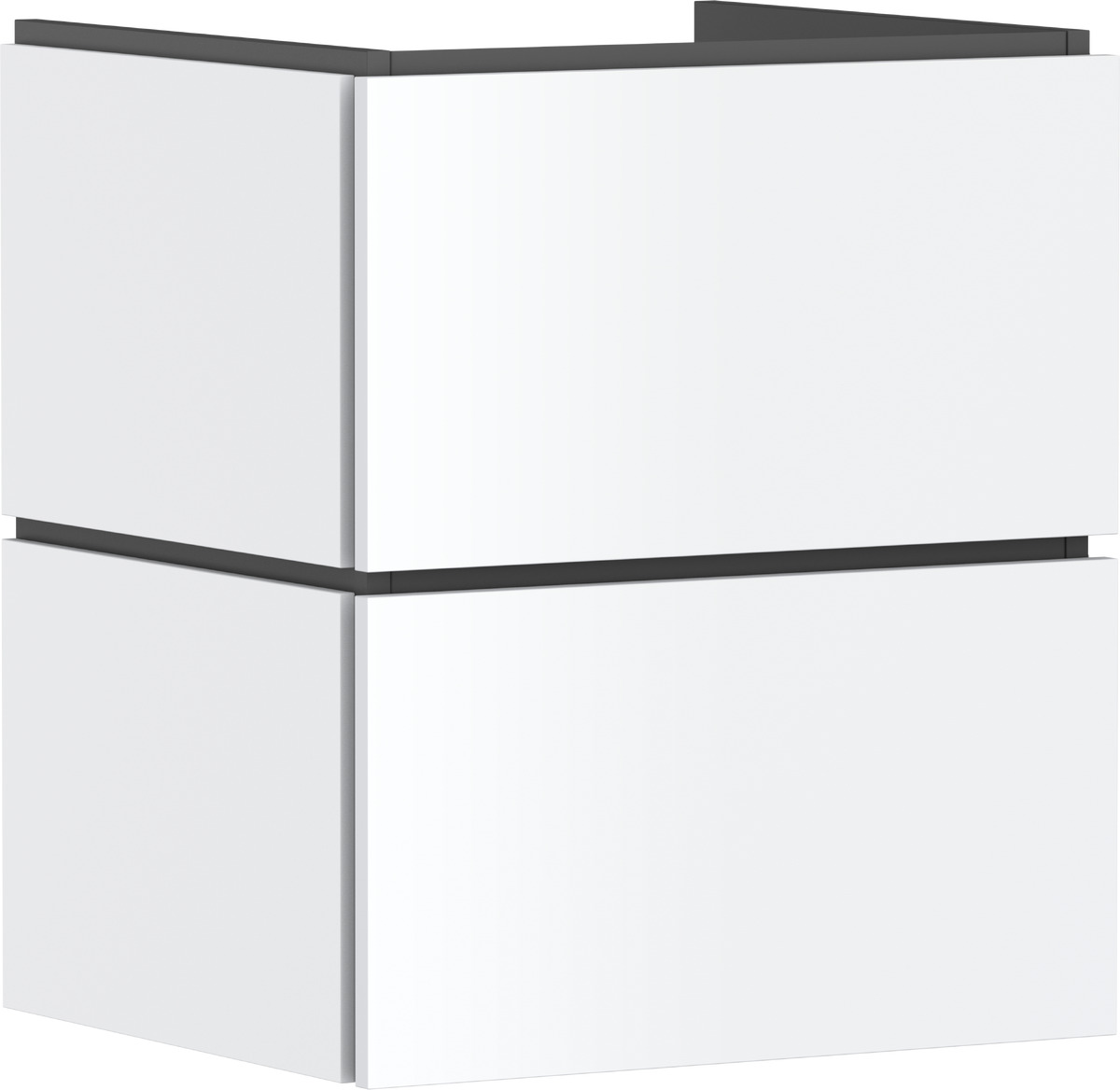 Hansgrohe Xilesa E armoire 53x47x62 cm sous-lavabo suspendu blanc 54292700