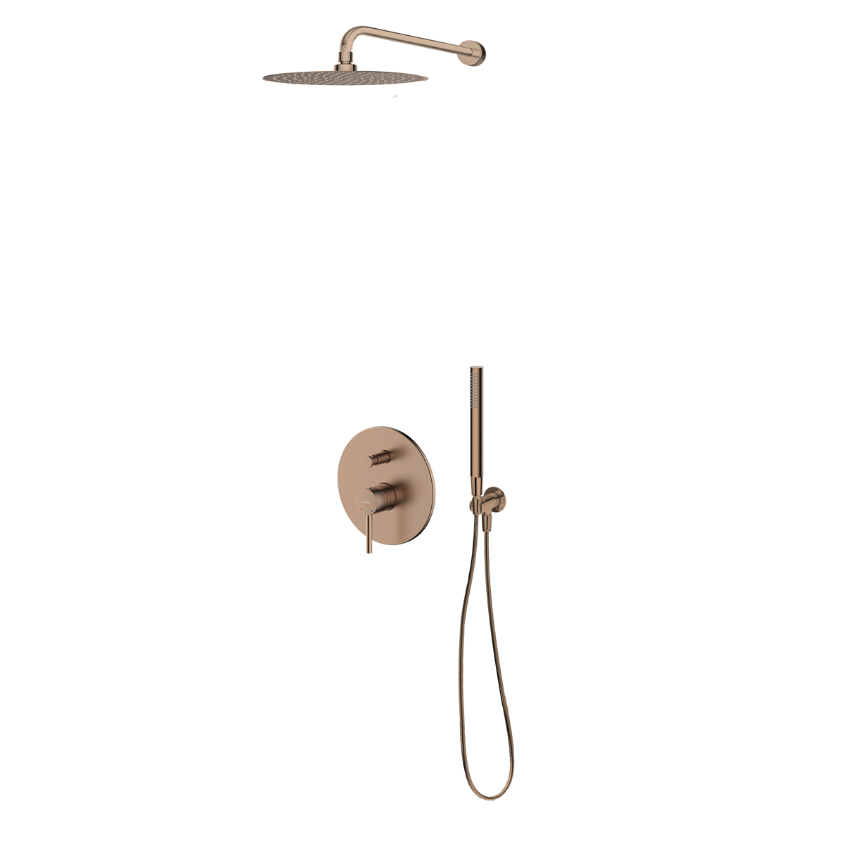 Set mitigeur bain-douche Oltens Molle 34100610, douche à effet de pluie Oltens Vindel 37006610, 39402610, 39304610, 37102610, 37200610