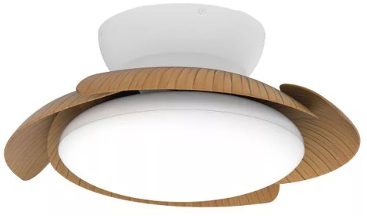 Mantra Aloha plafonnier 1x45 W blanc-bois 8234