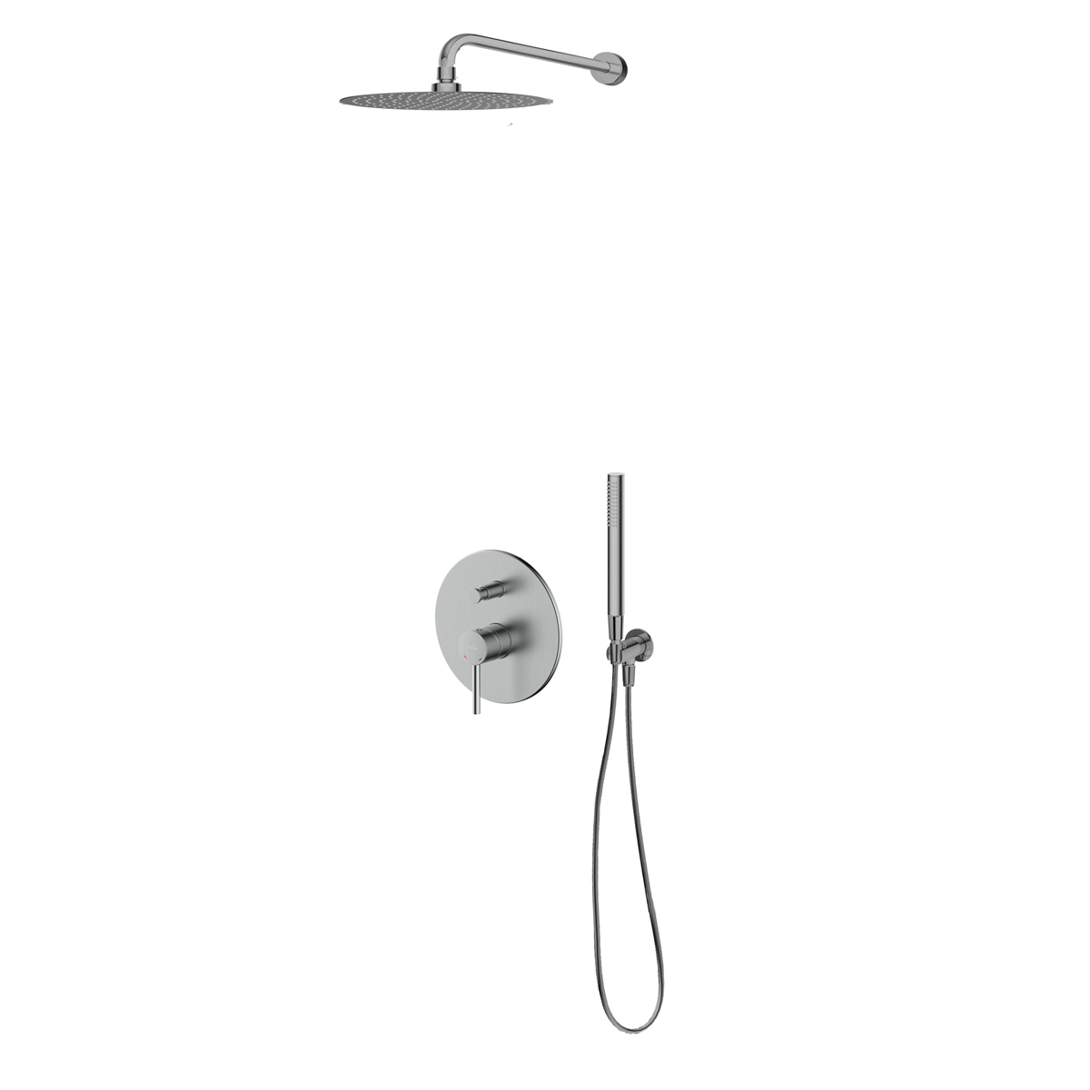 Set mitigeur bain-douche Oltens Molle 34100910, douche à effet de pluie Oltens Vindel 37006910, 39402910, 39304910, 37102910, 37200910
