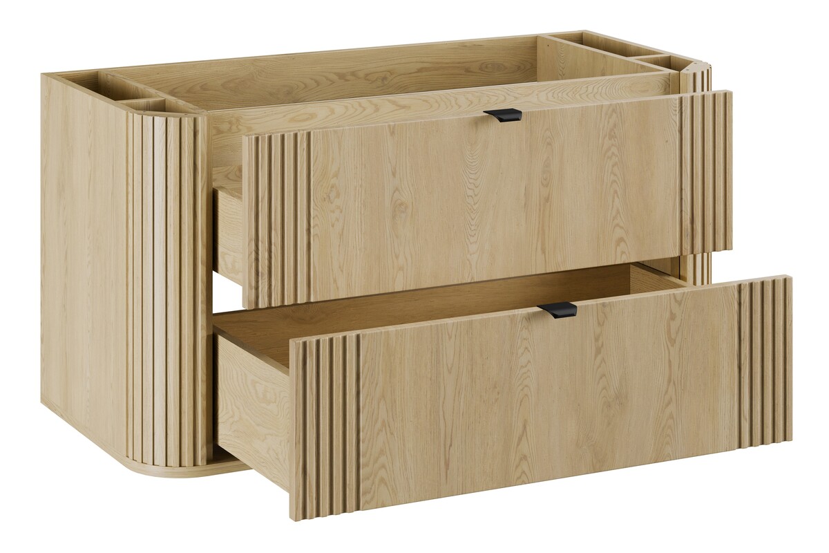 Comad Ovalia Cremona szafka 100x45,8x53 cm podumywalkowa wisząca dąb OVALIA CREMONA 82-100-46-2S