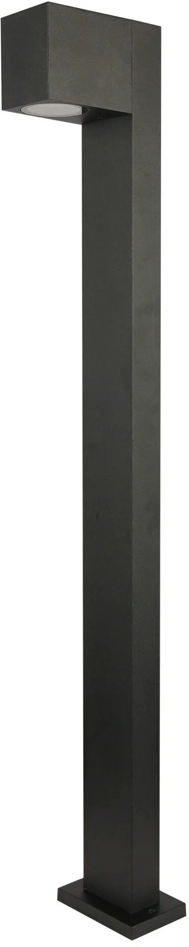 Goldlux Boston lampadaire extérieur 1x10 W noir 330987