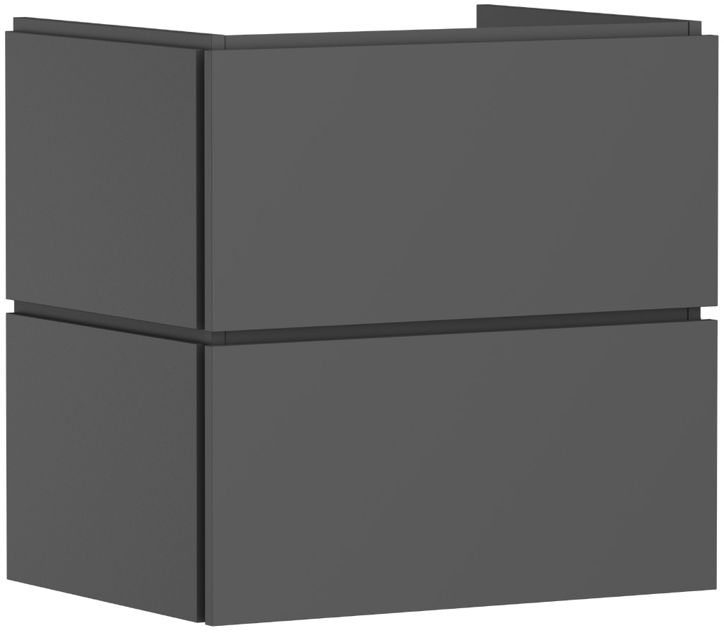 Hansgrohe Xilesa E armoire 63x47x62 cm sous-lavabo suspendu gris 54294760