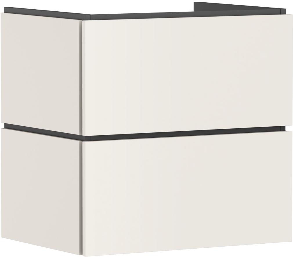 Hansgrohe Xilesa E armoire 63x47x62 cm sous-lavabo suspendu sable 54294780