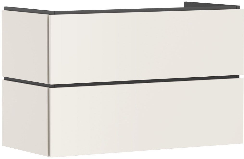 Hansgrohe Xilesa E armoire 98x47x62 cm sous-lavabo suspendu sable 54297780