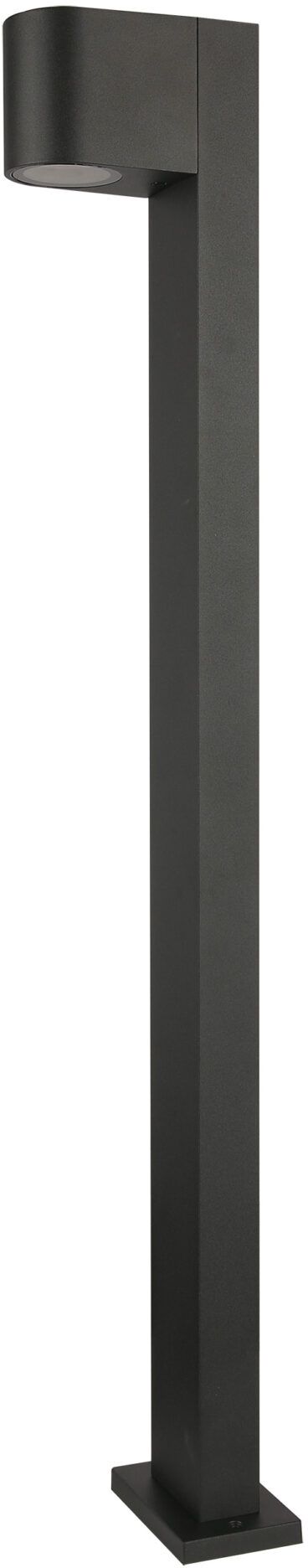 Goldlux Boston lampadaire extérieur 1x10 W noir 330994