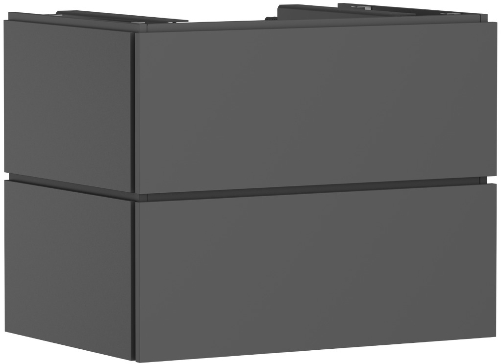 Hansgrohe Xilesa E armoire 78x55x62 cm sous-lavabo suspendu gris 54299760