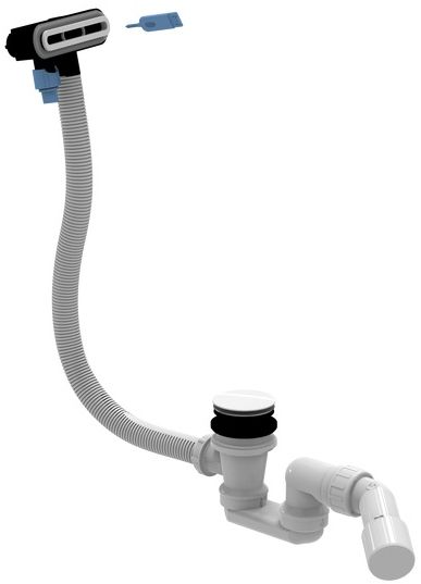 Villeroy & Boch kit de trop-plein pour baignoire blanc U909591RW