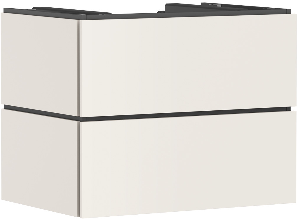 Hansgrohe Xilesa E armoire 78x55x62 cm sous-lavabo suspendu sable 54300780