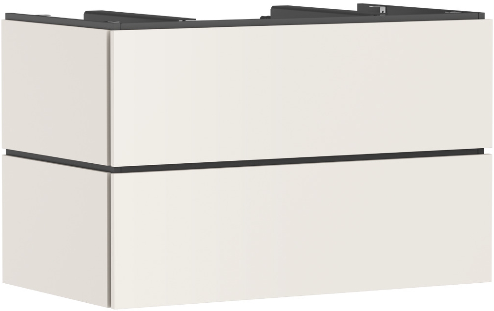 Hansgrohe Xilesa E armoire 98x55x62 cm sous-lavabo suspendu sable 54302780