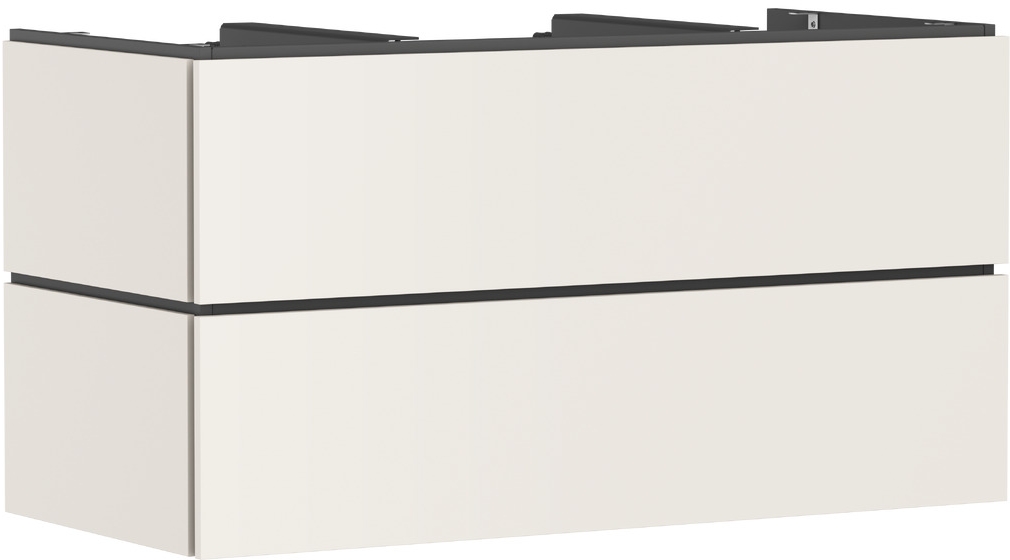Hansgrohe Xilesa E armoire 118x55x62 cm sous-lavabo suspendu sable 54303780