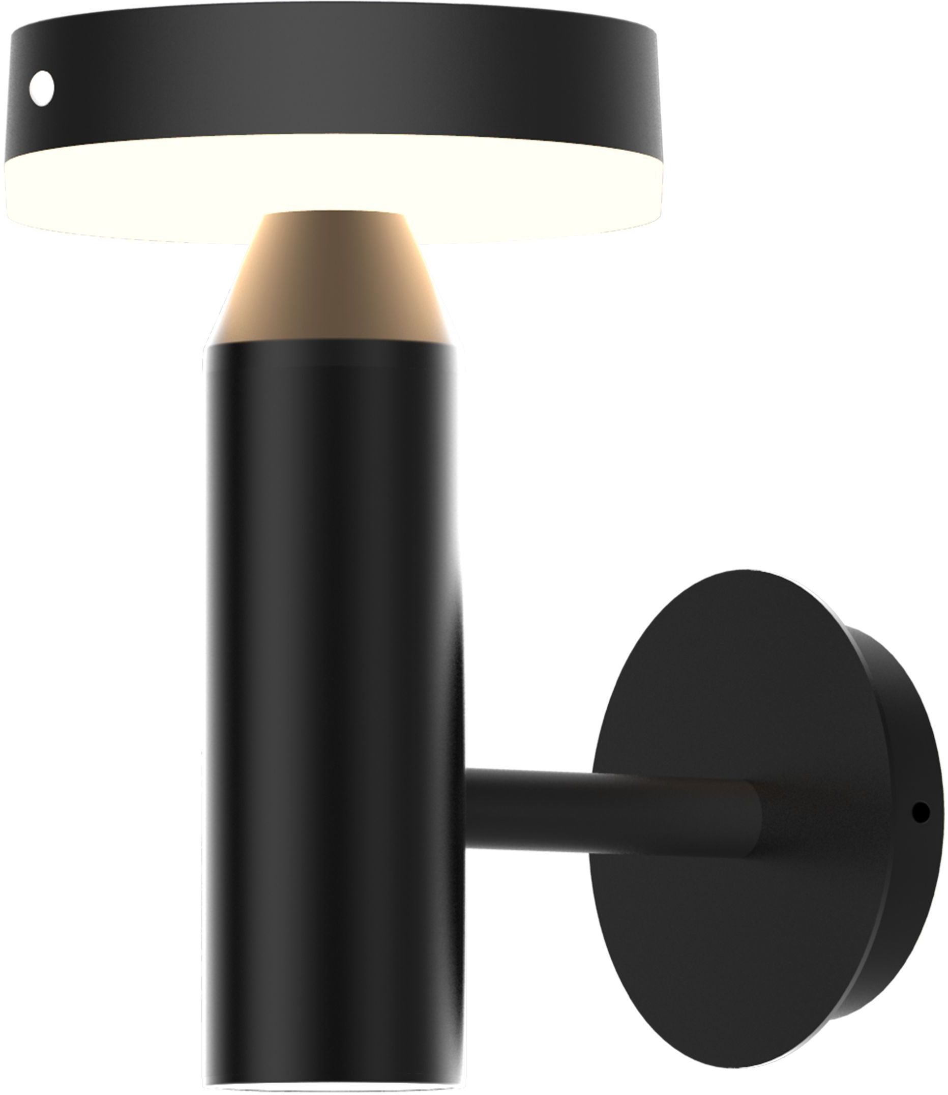 Goldlux Gwinea applique murale extérieure 1x4.5 W noir 329783