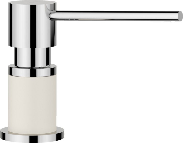 Blanco Lato distributeur de savon chrome-blanc 526955