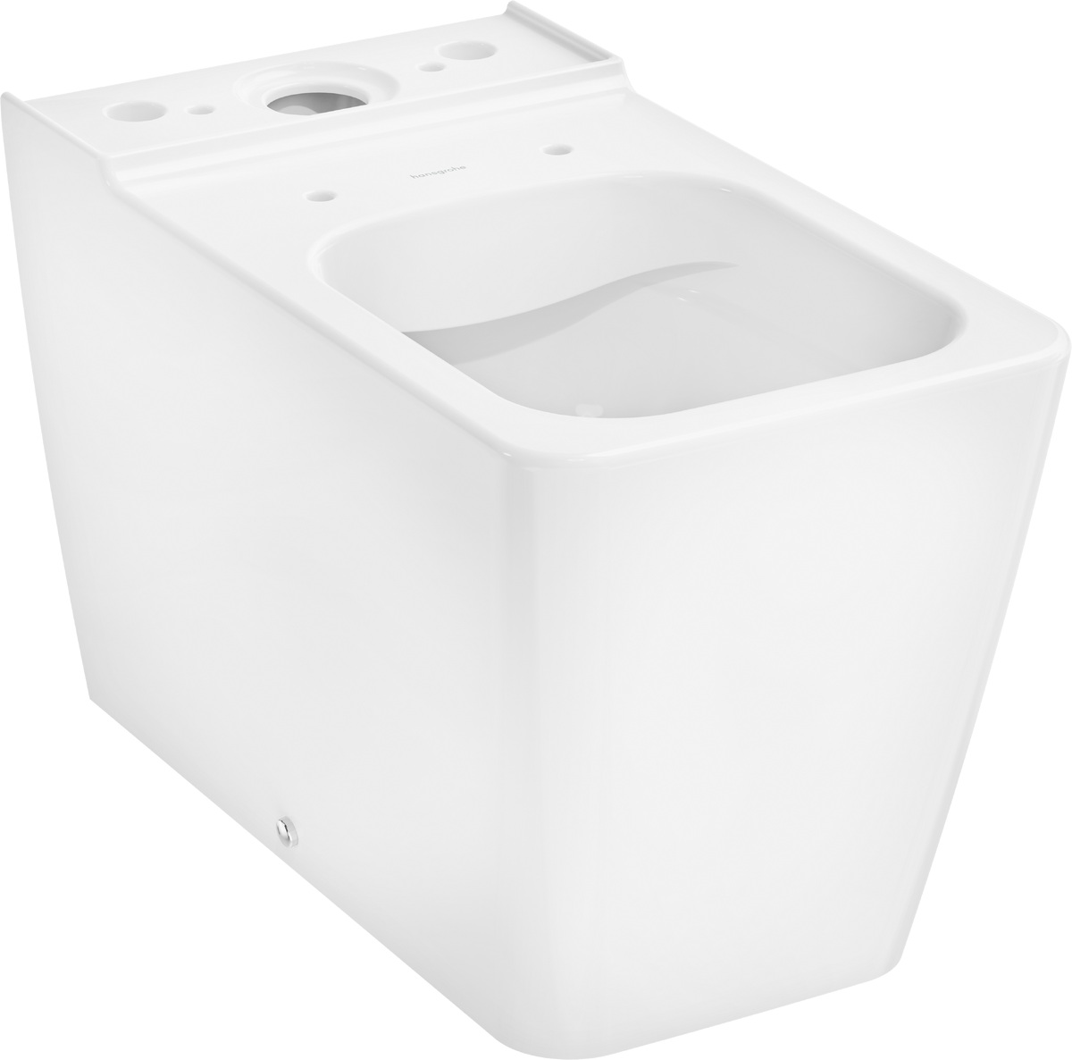 Hansgrohe EluPura Q cuvette de wc compacte blanc 60263450