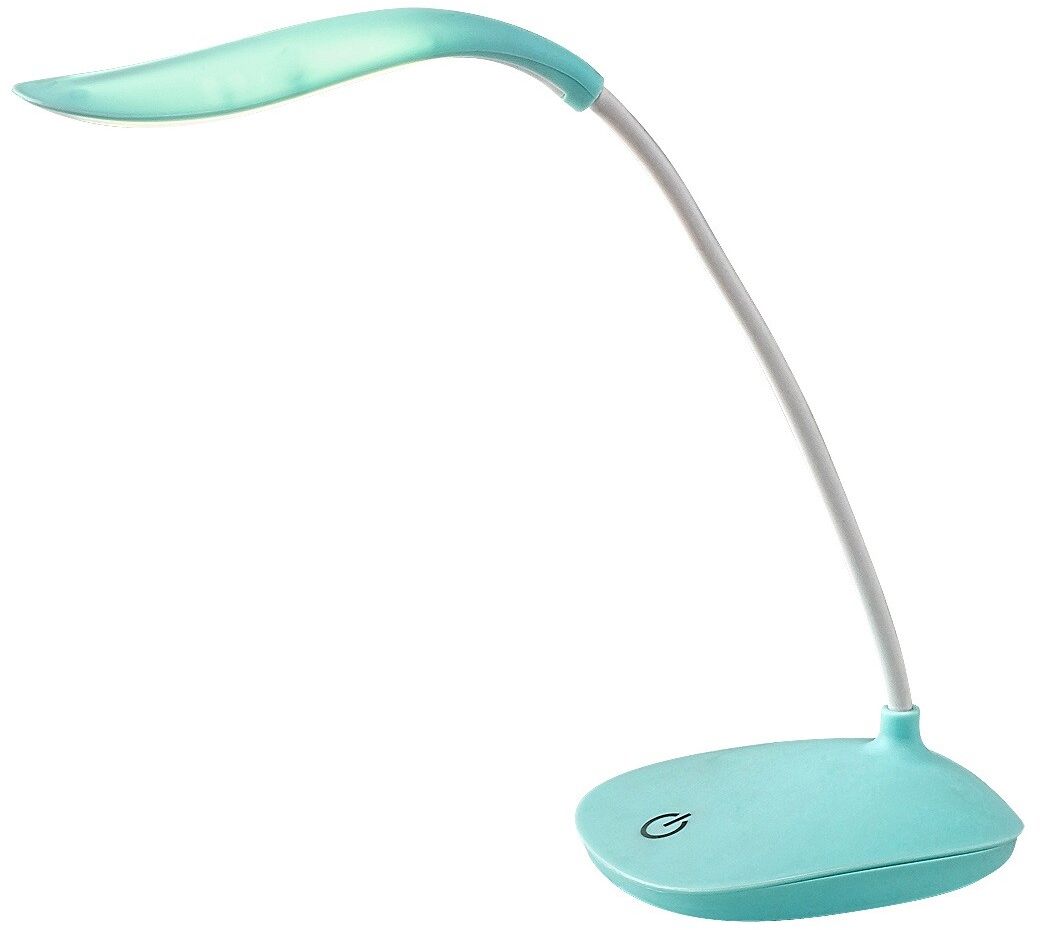 Rabalux Bedi lampe de bureau 1x2 W bleu 74235