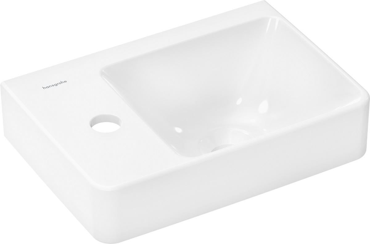 Hansgrohe Xelu Q lavabo 36x25 cm rectangulaire classique-de meuble blanc 60315450