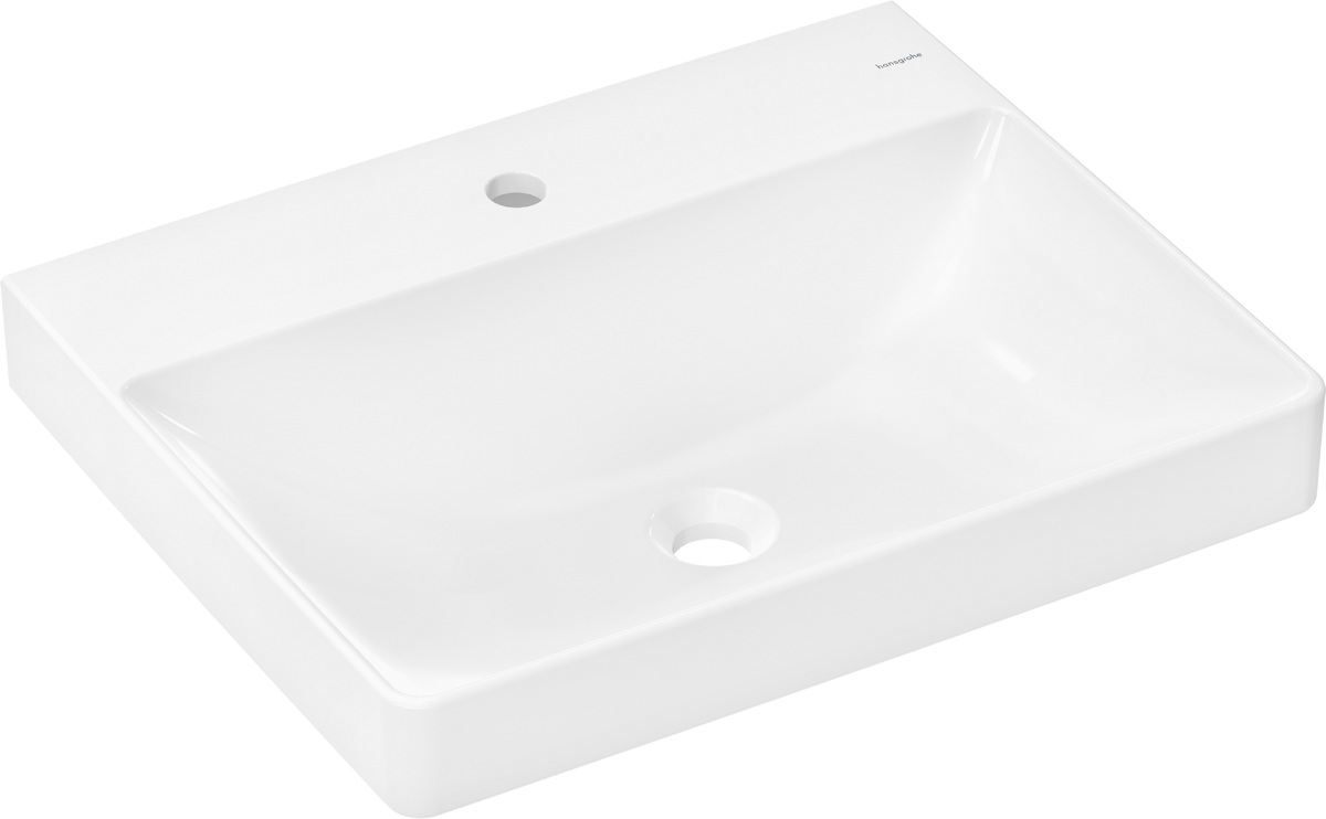 Hansgrohe Xelu Q lavabo 60x48 cm rectangulaire classique-de meuble blanc 60317450