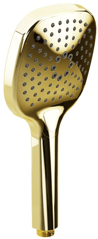 Excellent Auris pommeau de douche doré AREX.SH.100GL