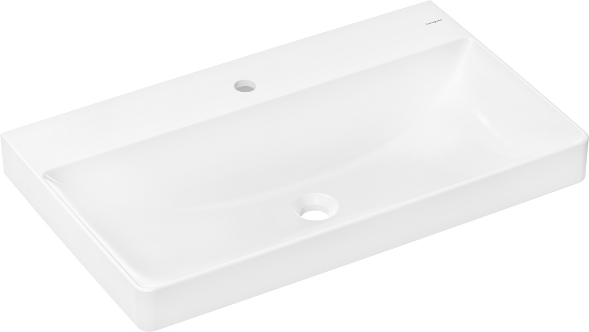 Hansgrohe Xelu Q lavabo 80x48 cm rectangulaire classique-de meuble blanc 60318450