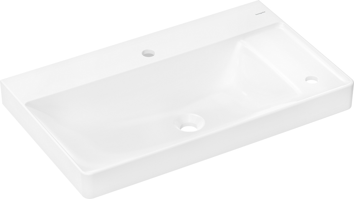 Hansgrohe Xelu Q lavabo 80x48 cm rectangulaire classique-de meuble blanc 60319450