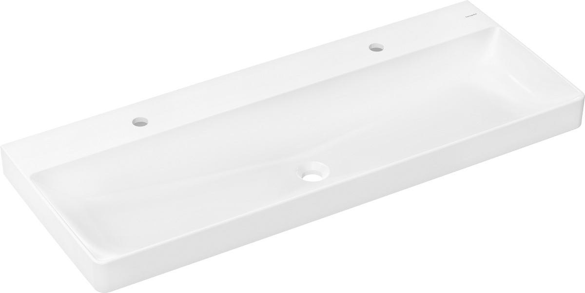 Hansgrohe Xelu Q lavabo 120x48 cm rectangulaire classique-de meuble blanc 60322450