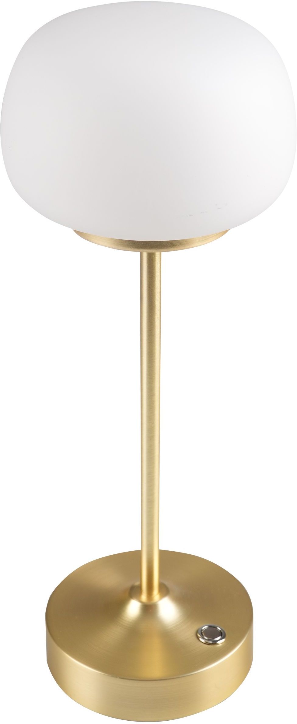 Goldlux Gwinea lampe de table 1x2 W blanc-doré 329851