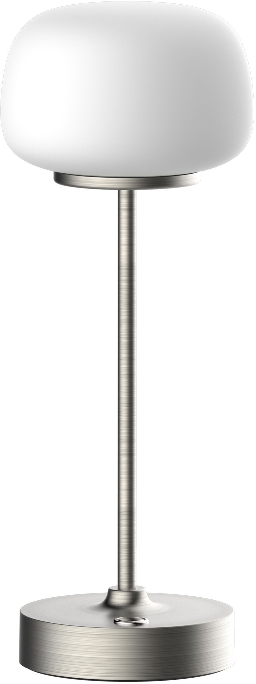 Goldlux Gwinea lampe de table 1x2 W blanc-argenté 329868