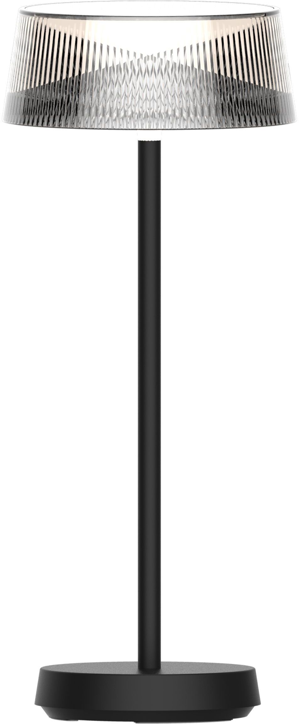 Goldlux Casablanca lampe de table 1x3.4 W noir 329899