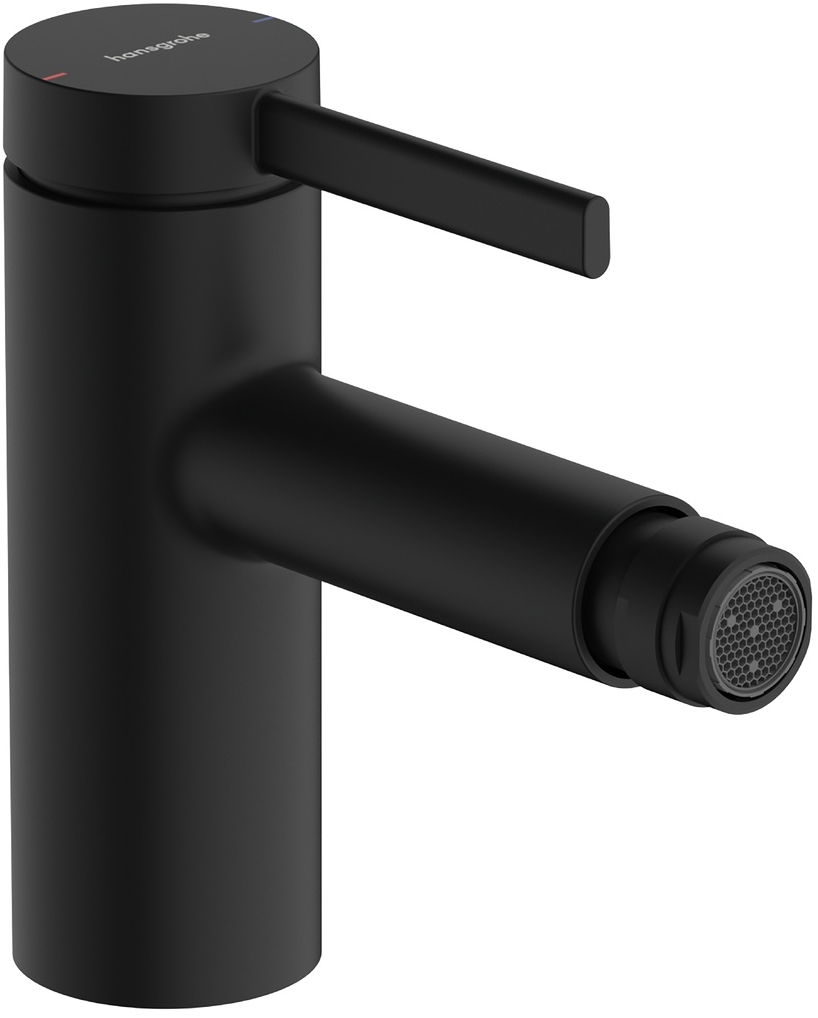 Hansgrohe Zesis S mitigeur de bidet sur pied noir 74200670
