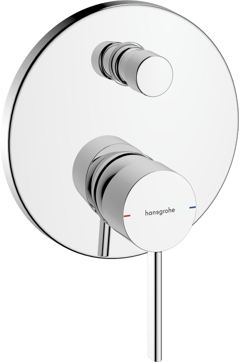 Hansgrohe Zesis S mitigeur bain-douche encastrée chrome 74416000