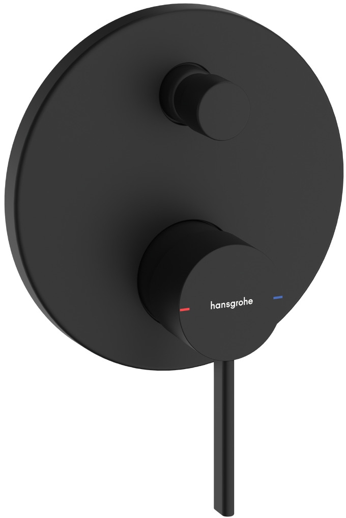 Hansgrohe Zesis S mitigeur bain-douche encastrée noir 74416670