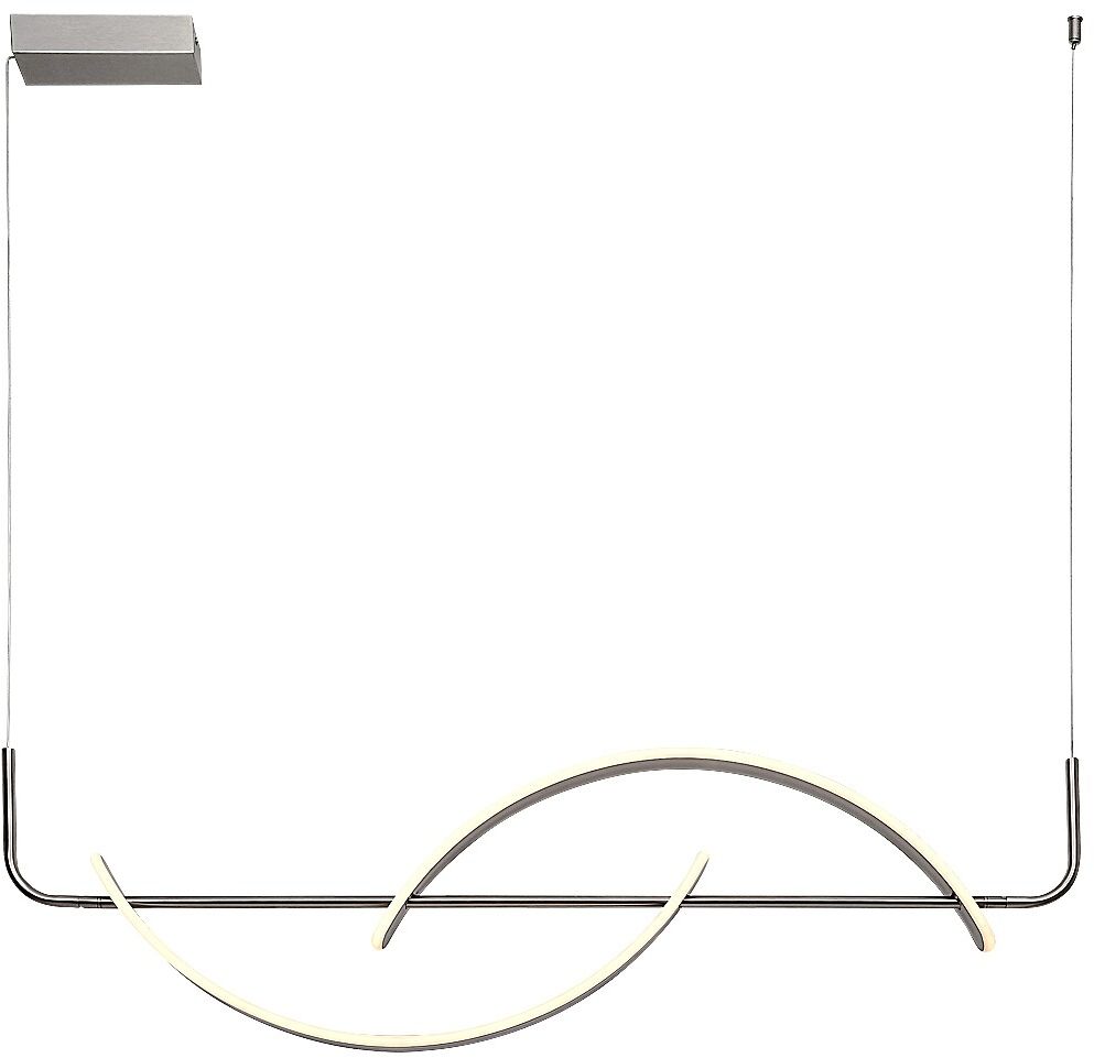 Rabalux Jarnelle lampe suspendue 1x35 W noir 72233