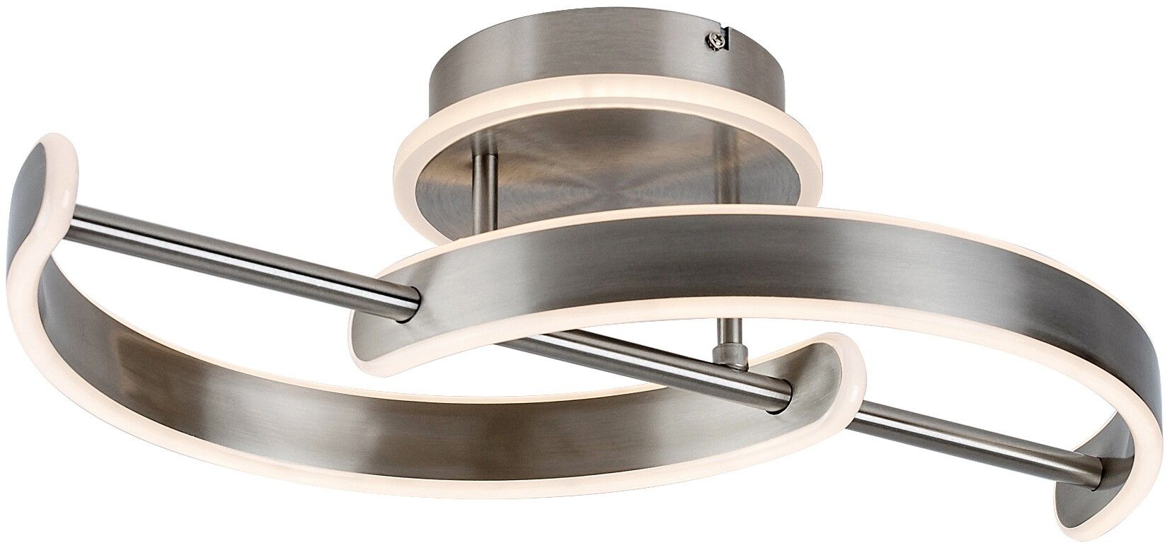 Rabalux Jarnelle plafonnier 1x30 W chrome 71052