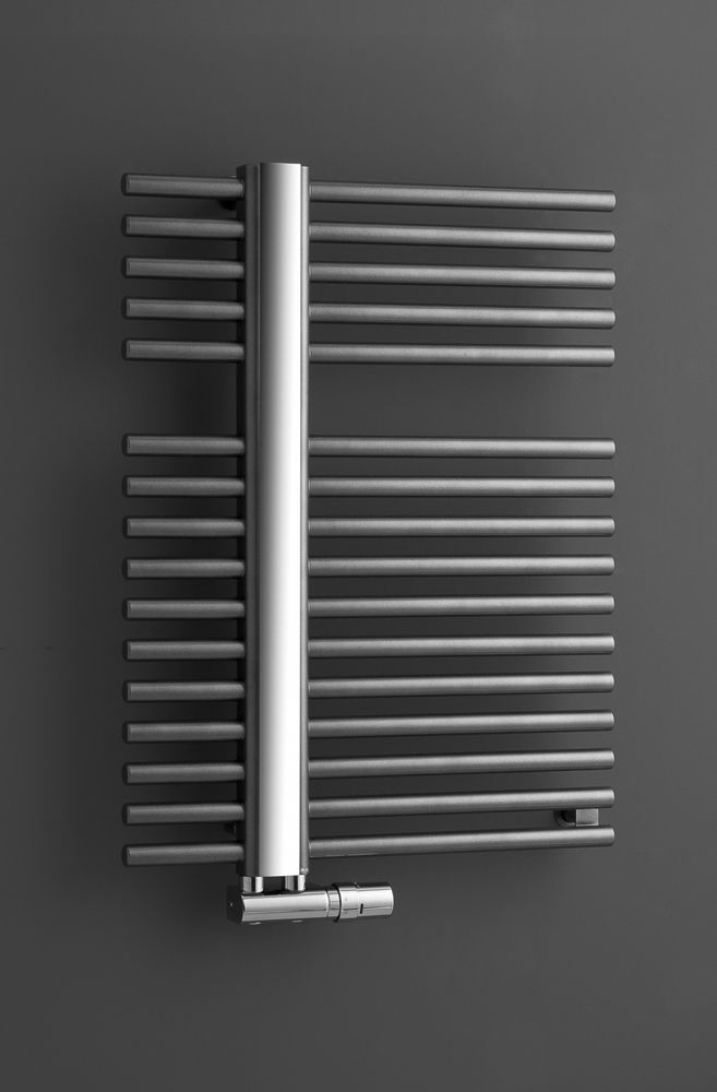 P.M.H. Kronos radiateur de salle de bain 80x60 cm noir KR1B
