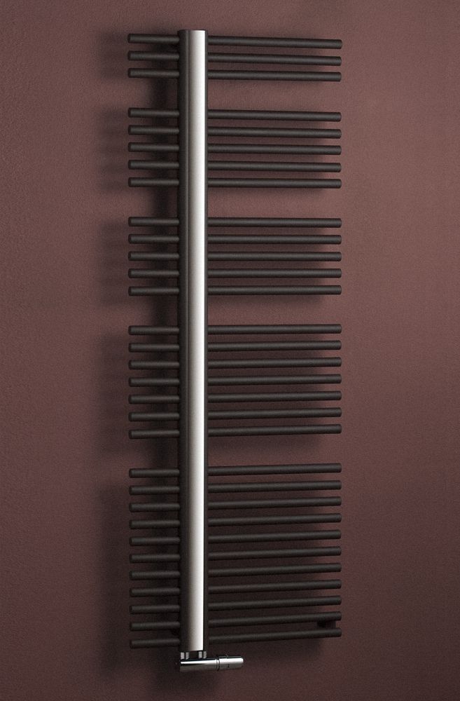 P.M.H. Kronos radiateur de salle de bain 167x60 cm noir KR3B