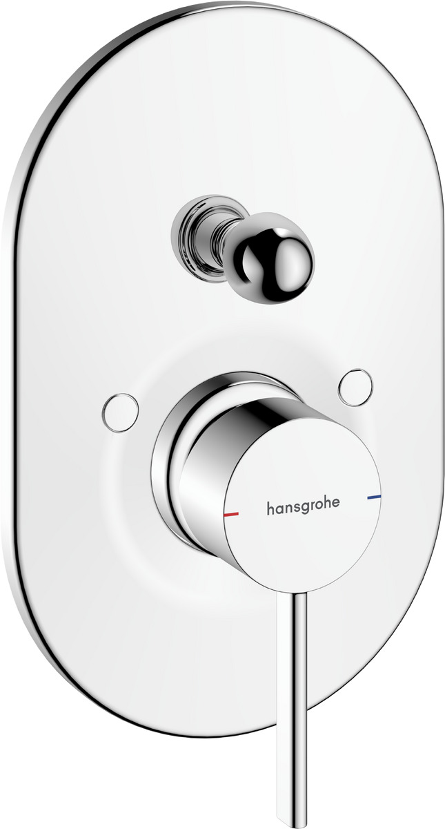 Hansgrohe Zesis S mitigeur bain-douche encastrée chrome 74417000