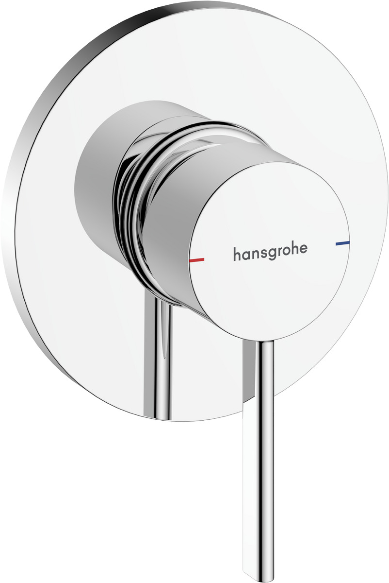 Hansgrohe Zesis S mitigeur de douche encastrée chrome 74617000