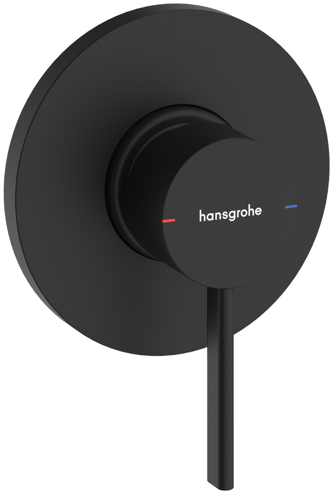 Hansgrohe Zesis S mitigeur de douche encastrée noir 74617670