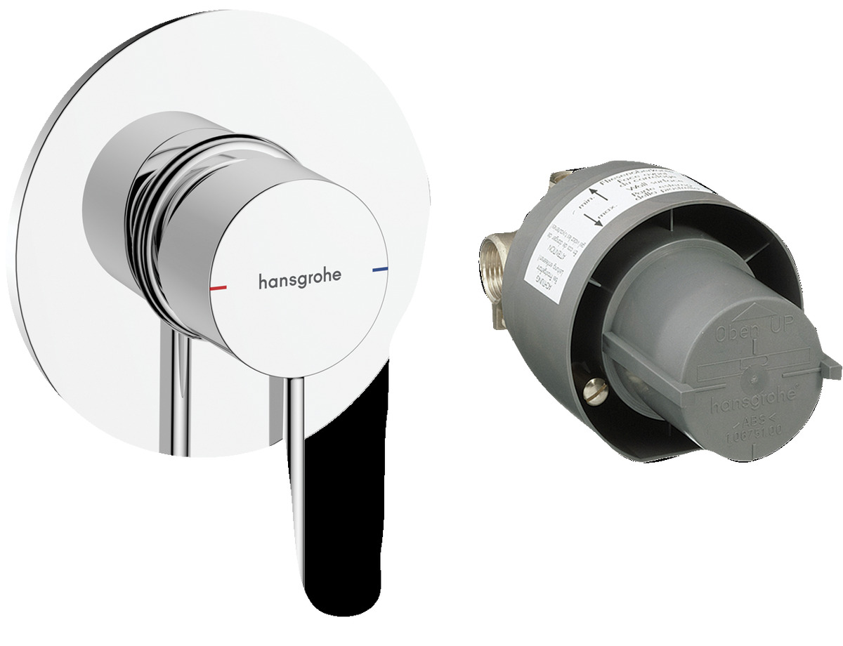 Hansgrohe Zesis S mitigeur de douche encastrée chrome 74618000
