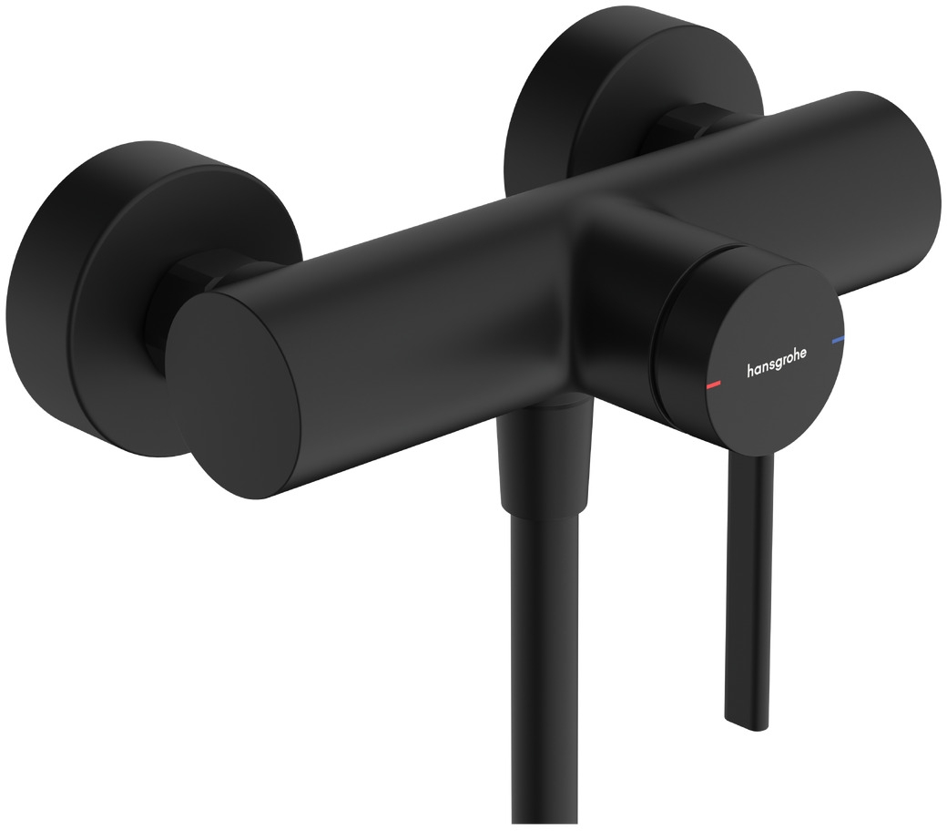 Hansgrohe Zesis S mitigeur de douche murale noir 74621670