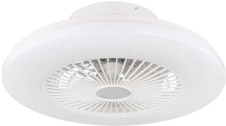 Globo Lighting Travo ventilateur de plafond avec lampe 1x30 W blanc 03628