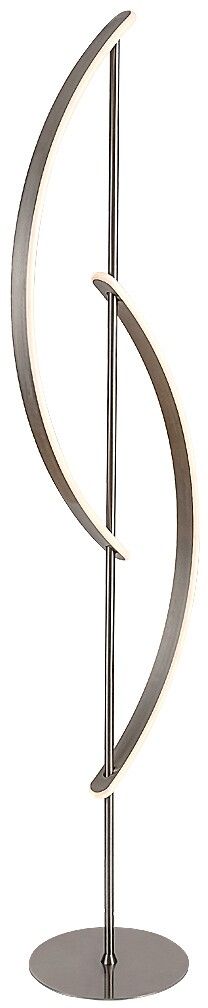 Rabalux Jarnelle lampadaire 1x30 W chrome 74197