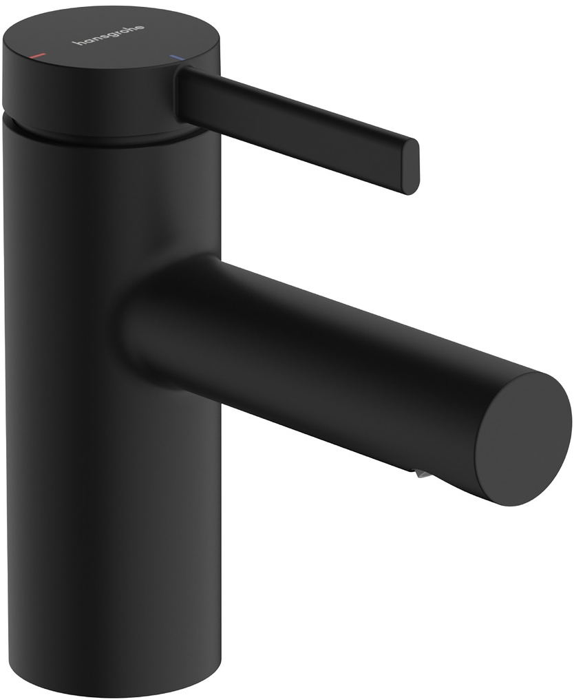 Hansgrohe Zesis S mitigeur de lavabo sur pied noir 74710670