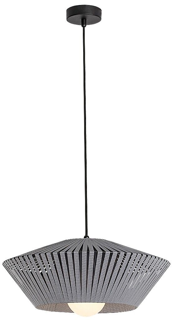 Rabalux Revan lampe suspendue 1x6 W noir-gris/cendre 72150