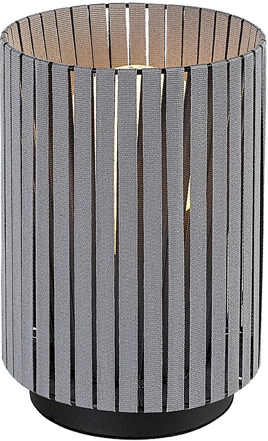 Rabalux Revan lampe de table 1x6 W noir-gris 74212